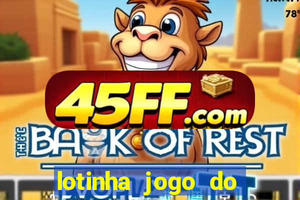 lotinha jogo do bicho como funciona